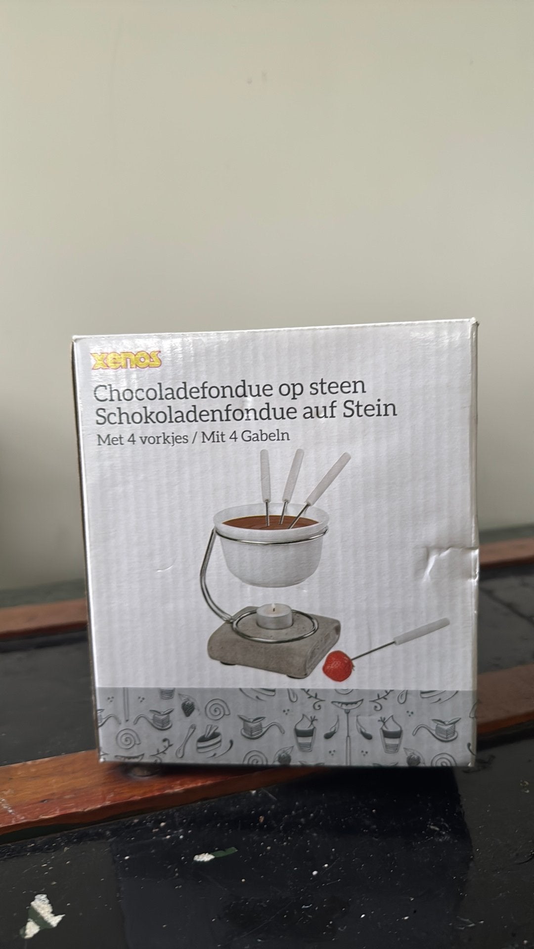 Xenos fondueset ongeopend, Verzenden, Nieuw, Waxinelicht, Fondueset