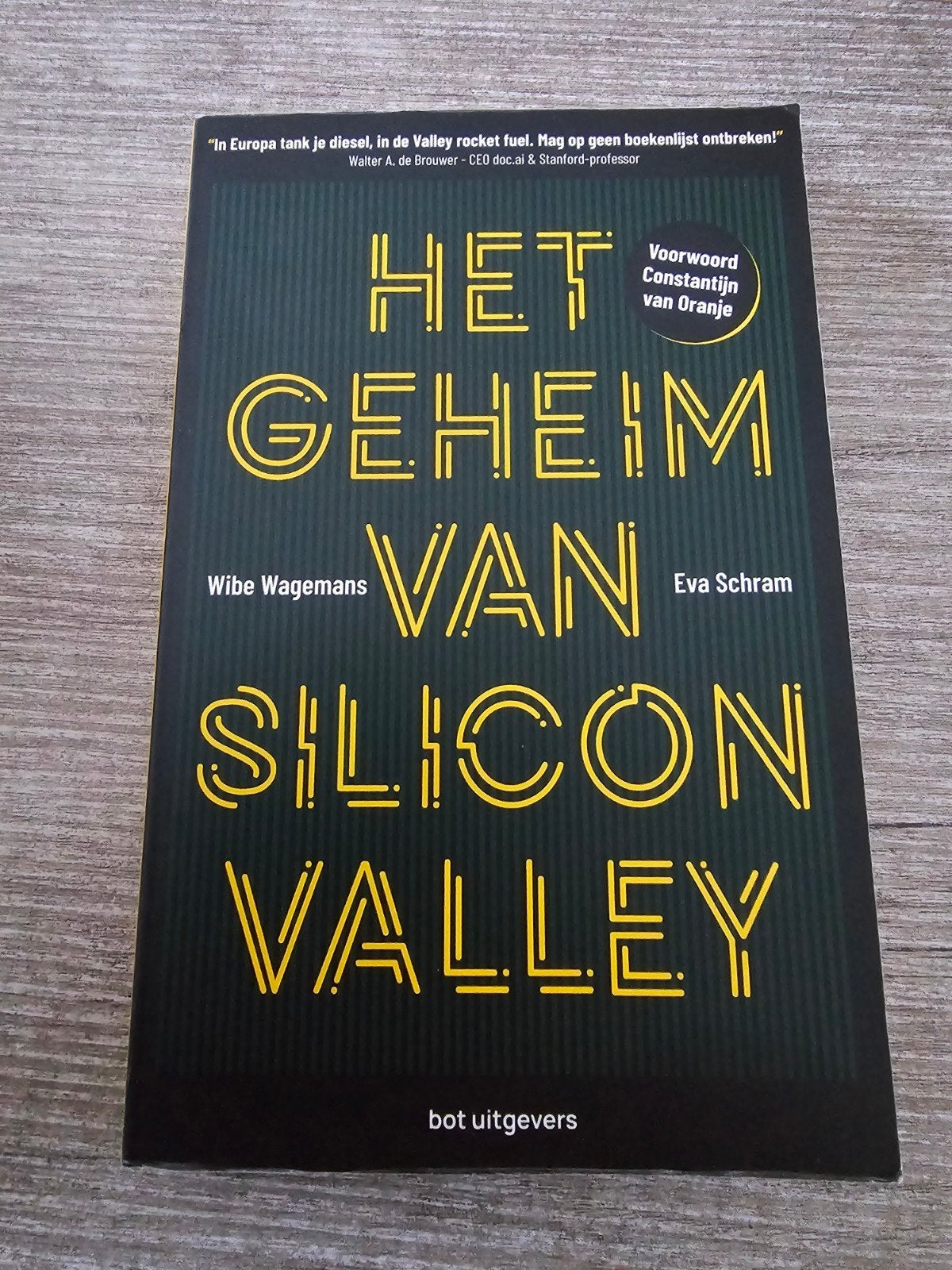 Het Geheim van Silicon Valley - Wibe Wagemans & Eva Schram, Ophalen of Verzenden, Gelezen, Wibe Wagemans, Eva Schram