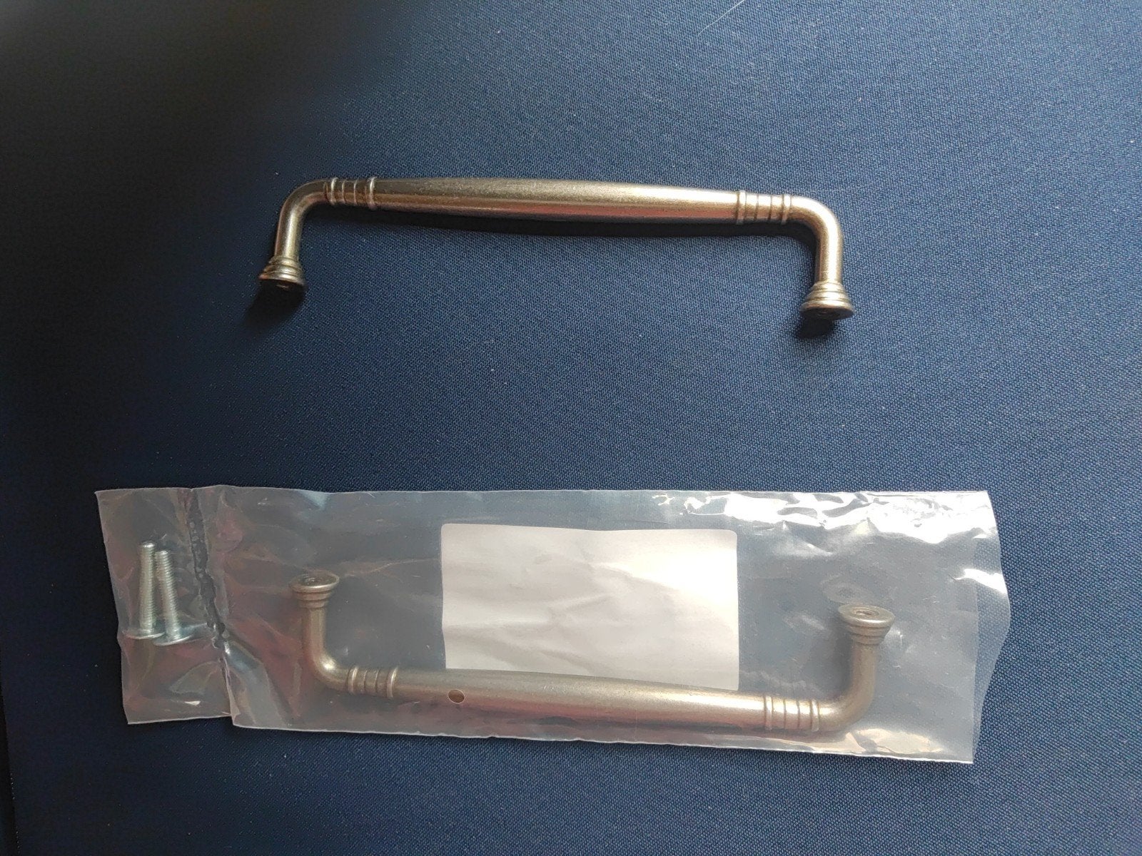 handgrepen geborsteld staal, Ophalen of Verzenden, Minder dan 25 cm, Minder dan 50 cm, Minder dan 100 cm