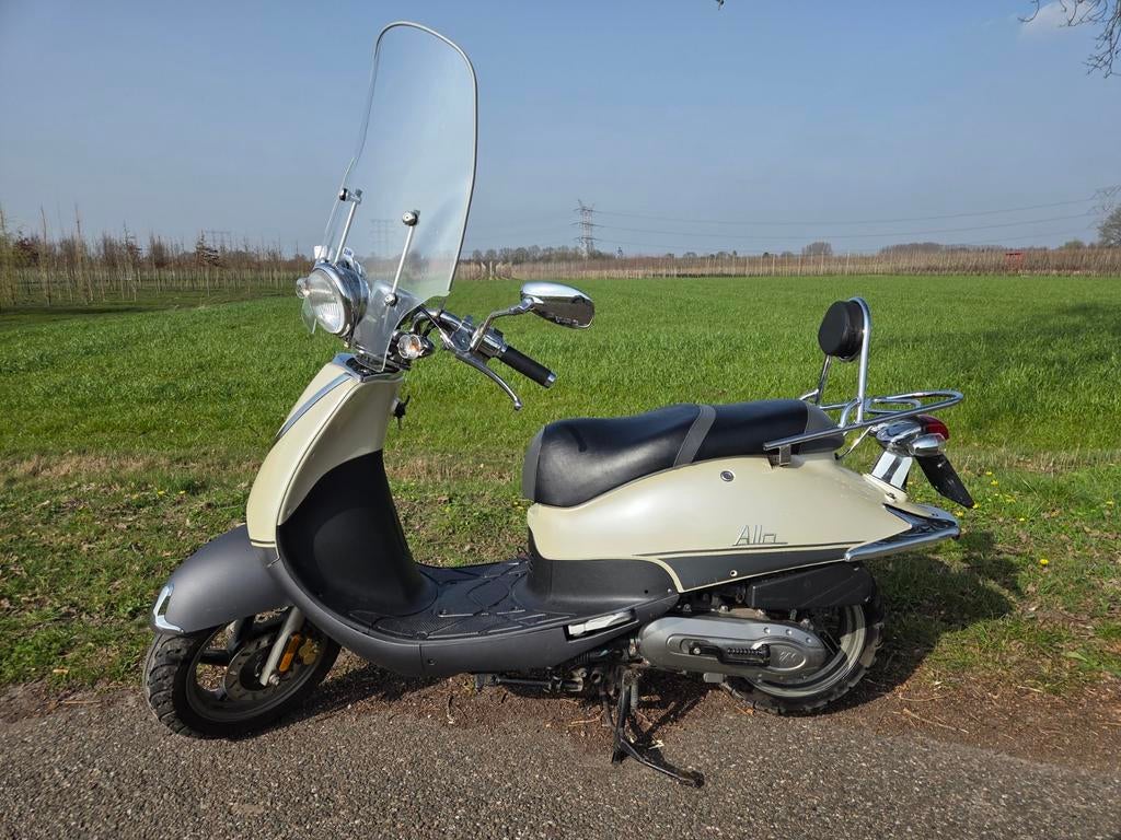 Snorscooter Sym Allo XS50QT, Ophalen, Gebruikt, Benzine, Overige modellen