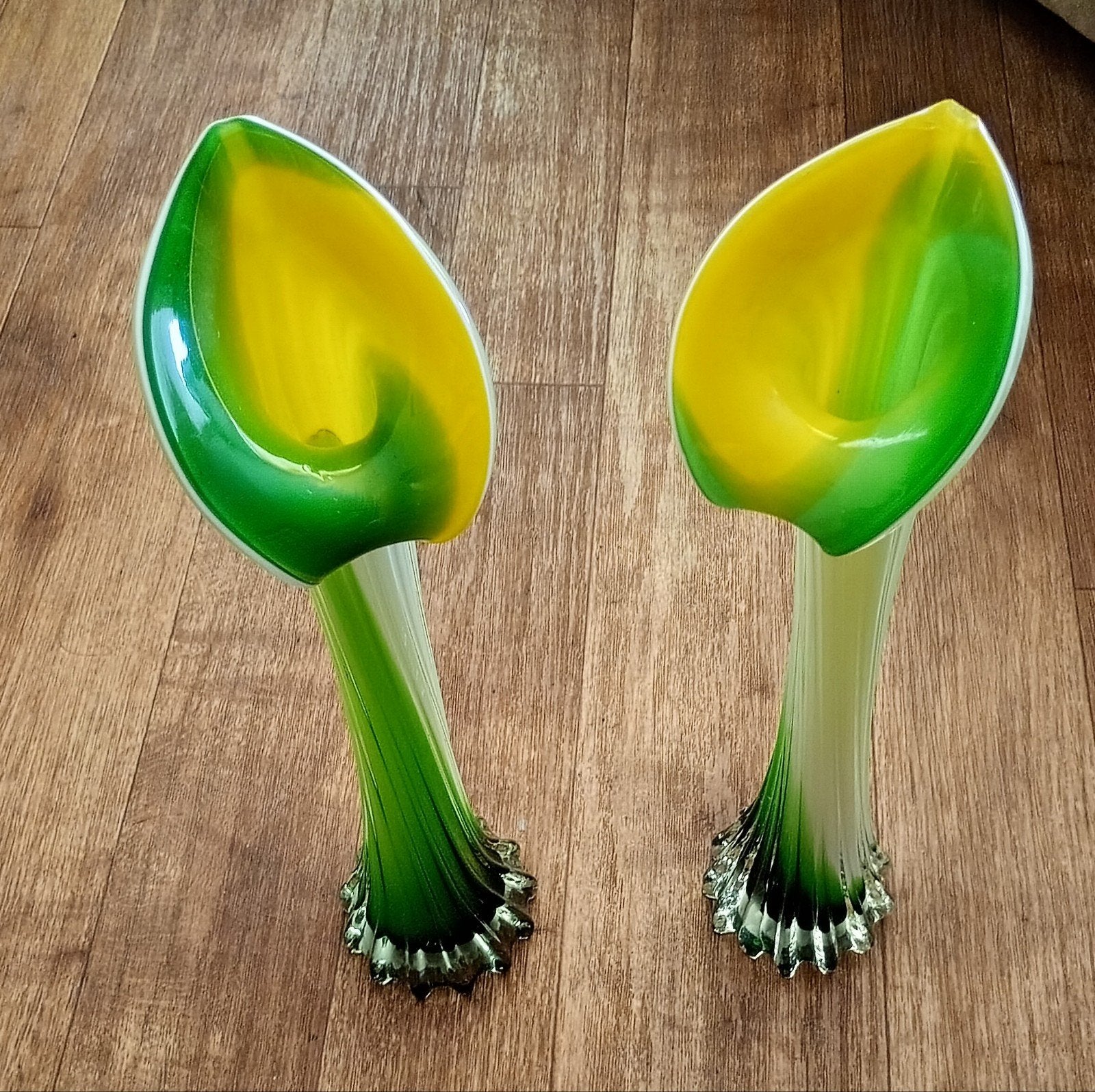 mooie handgeblazen murano  Design vazen, Antiek en Kunst, Antiek | Glas en Kristal, Ophalen of Verzenden