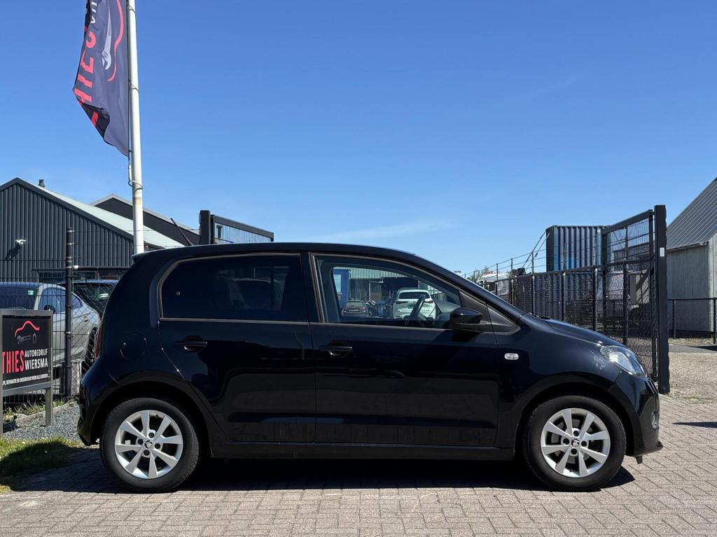 Skoda Citigo 1.0 Greentech Edition cruise airco 5 deurs, Auto's, Voorwielaandrijving, Euro 5, Start-stop-systeem, Gebruikt