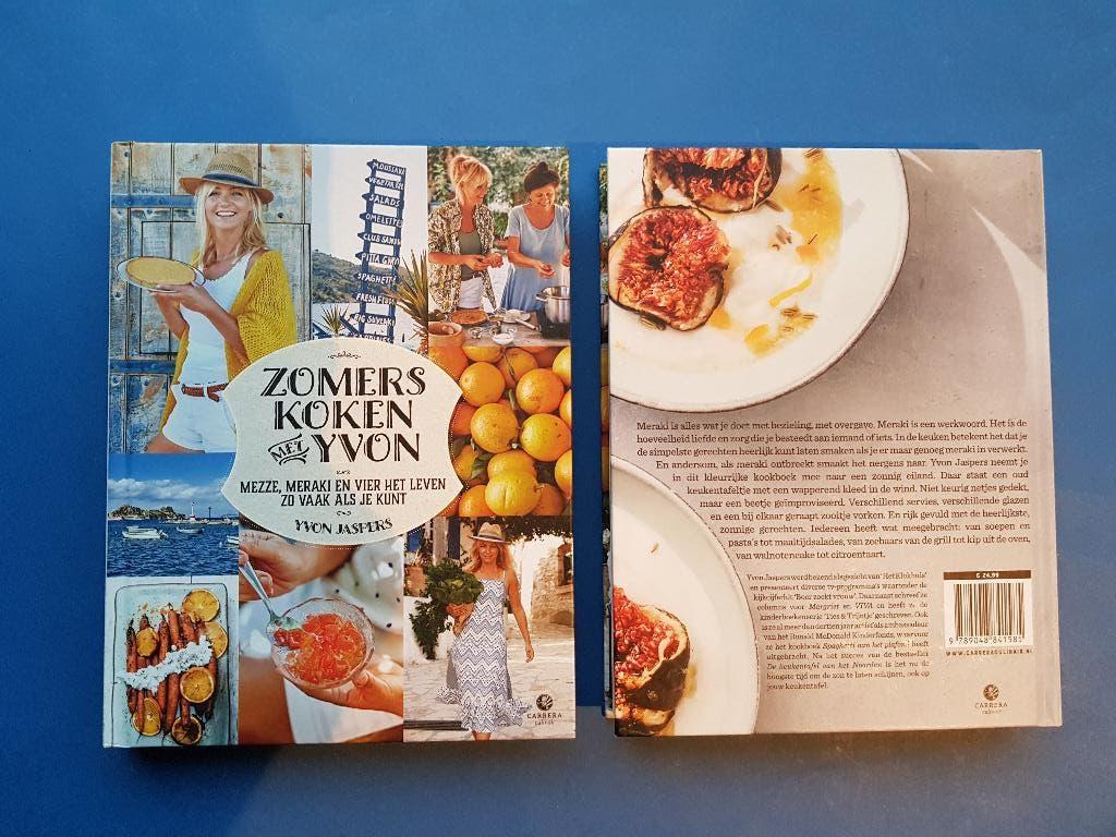 Zomers koken met Yvon - Yvon Jaspers, Verzenden, Nieuw, Azië en Oosters