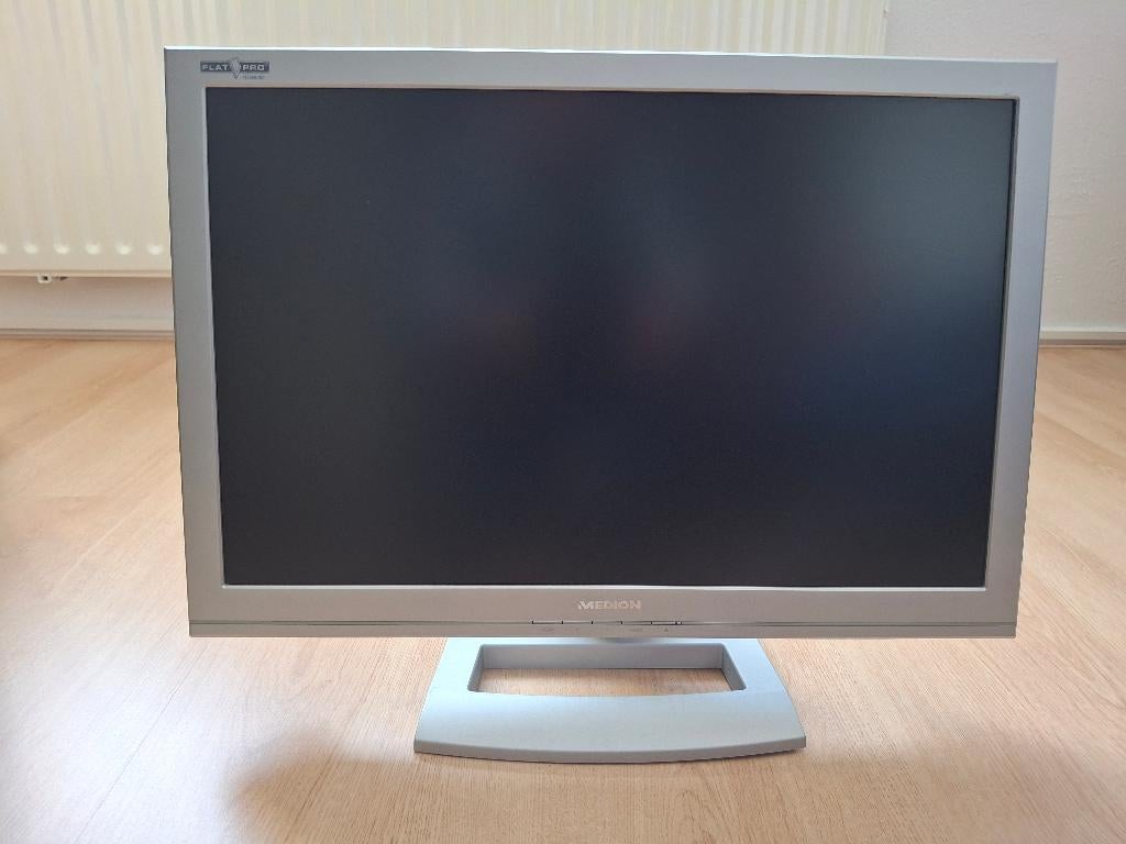 LCD Monitor 24 inch (Medion), Computers en Software, Monitoren, Ophalen, Gebruikt, 24 inch, Overige typen