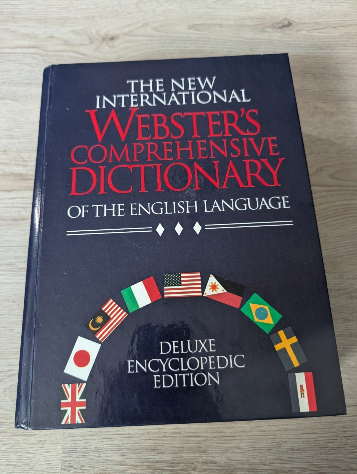 The New International Webster's Comprehensive Dictionary, Ophalen of Verzenden, Overige uitgevers, Engels