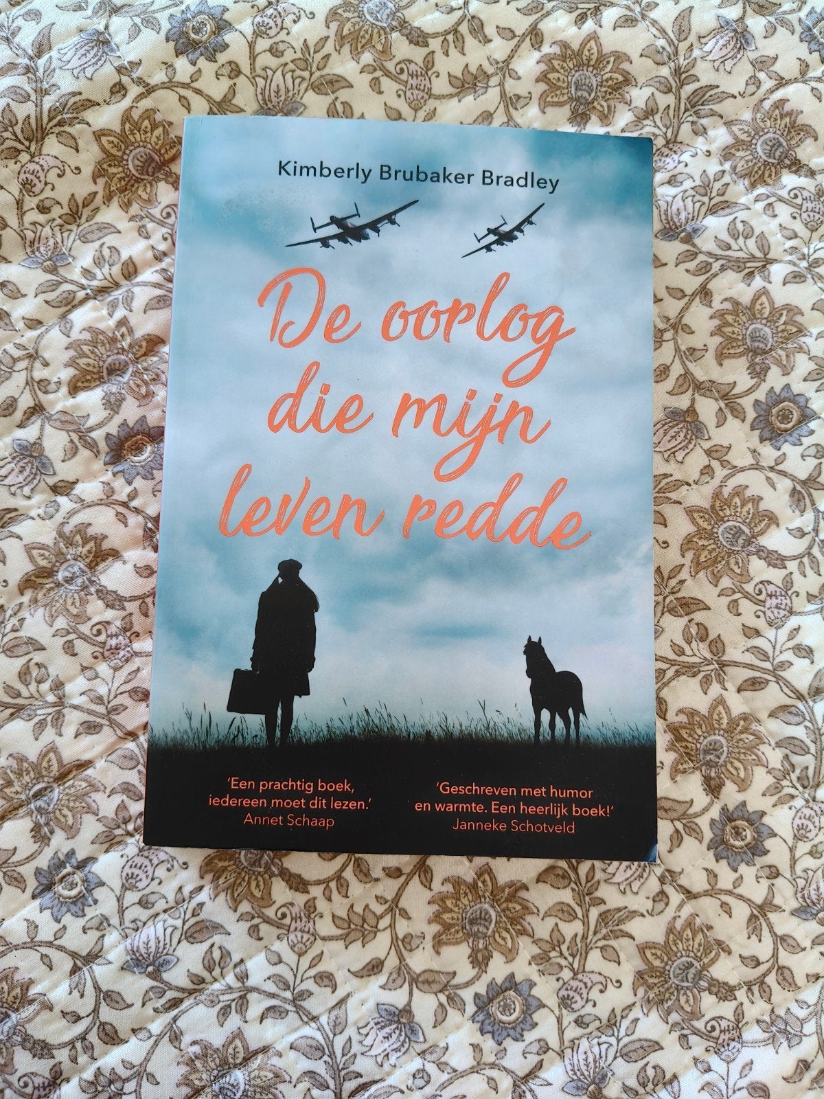 De oorlog die mijn leven redde - Kimberly Brubaker Bradley, Kimberly Brubaker Bradley, Ophalen of Verzenden, Algemeen, Tweede Wereldoorlog
