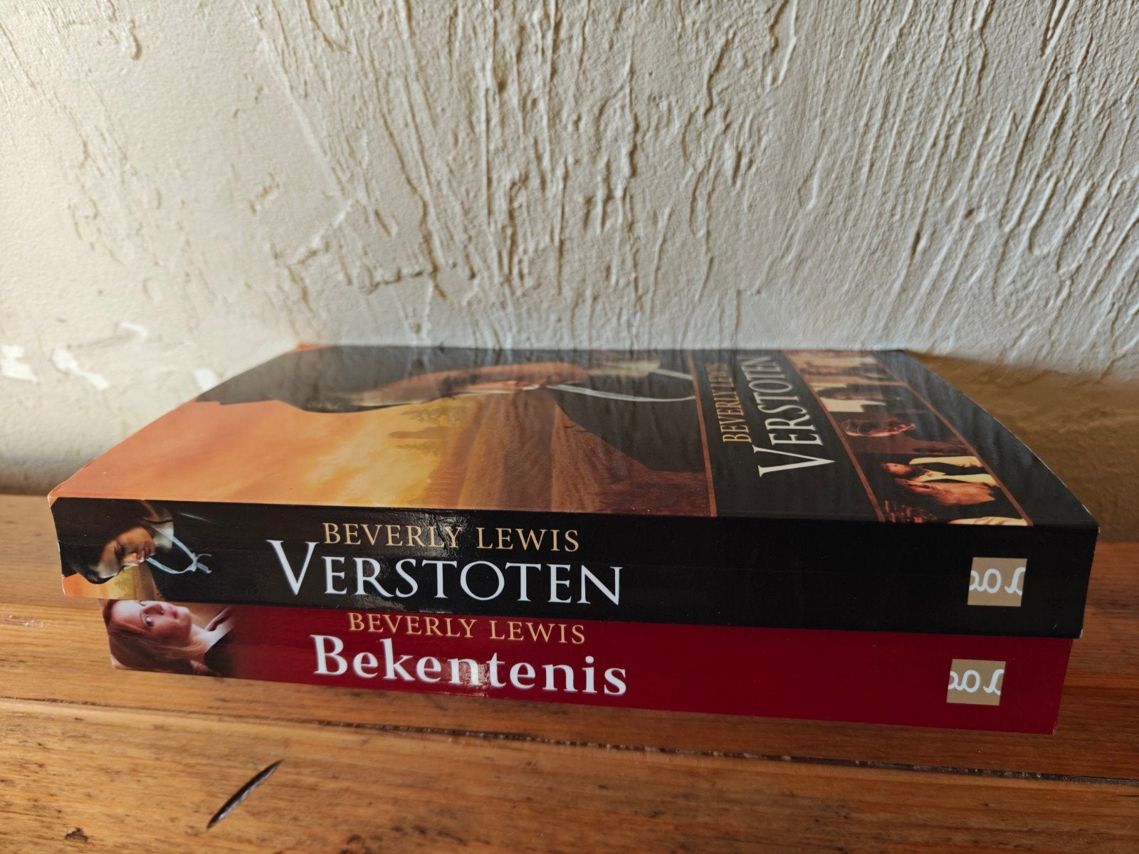 Deel 1 en 2 van de: Katie Lapp serie., Ophalen of Verzenden, Zo goed als nieuw