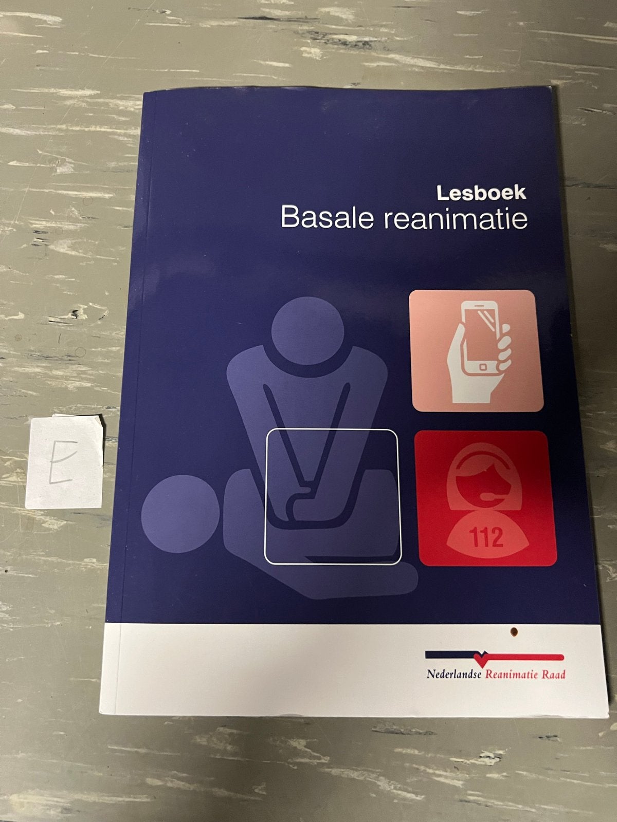 Lesboek Basale reanimatie - Nederlandse Reanimatie Raad, Ophalen of Verzenden, Gamma, Zo goed als nieuw, Overige niveaus