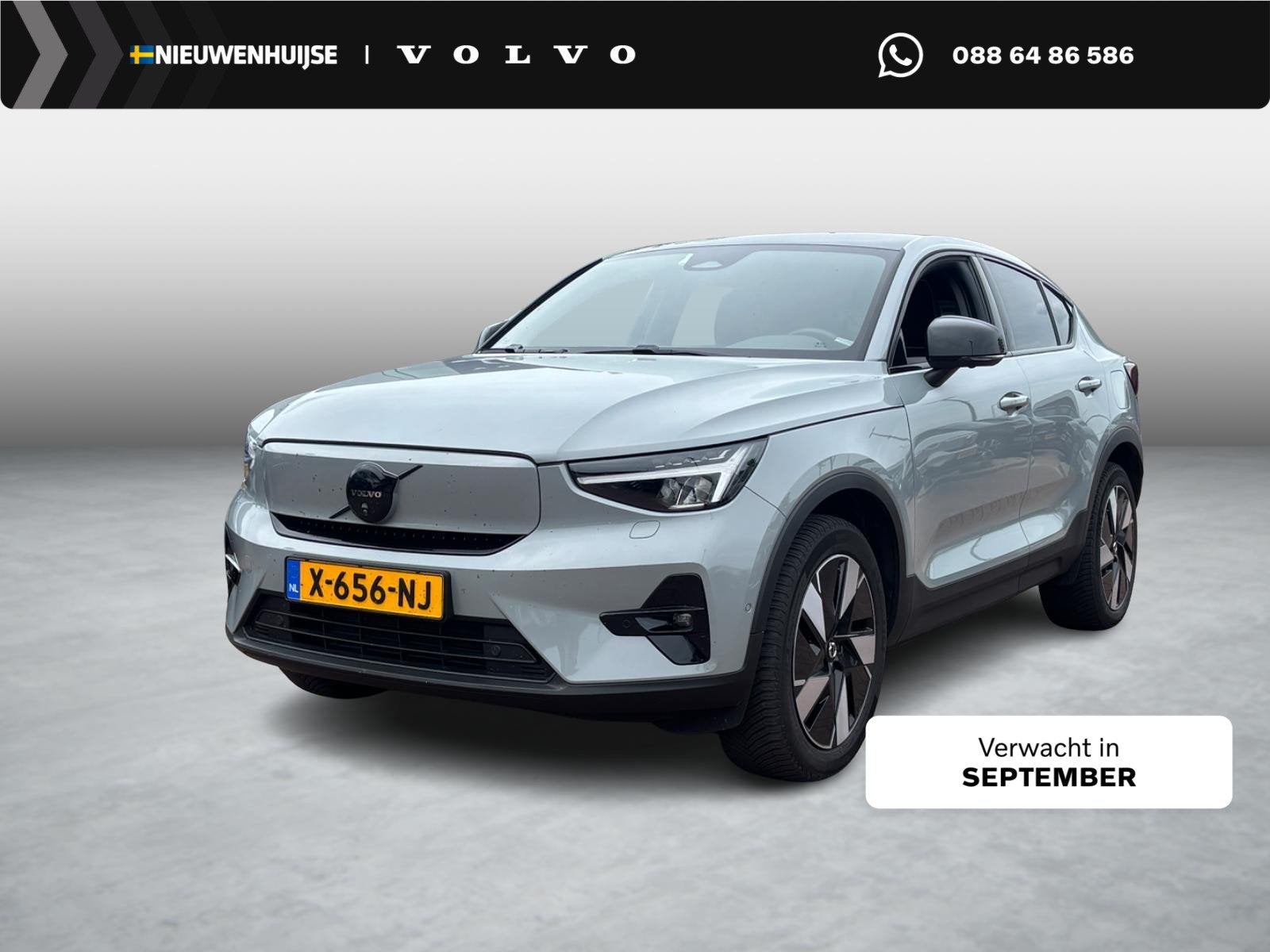 Volvo C40 Recharge Twin Ultimate 82 kWh | Panoramadak | Harm