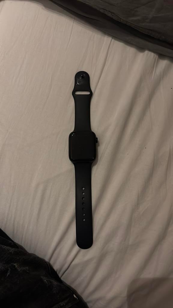 Apple watch, Ophalen, Zo goed als nieuw, Zwart, IOS