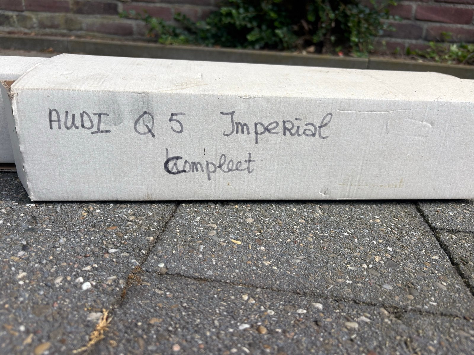 Complete Imperial dakdragers voor Audi Q5, Auto diversen, Dakdragers, Ophalen, Nieuw