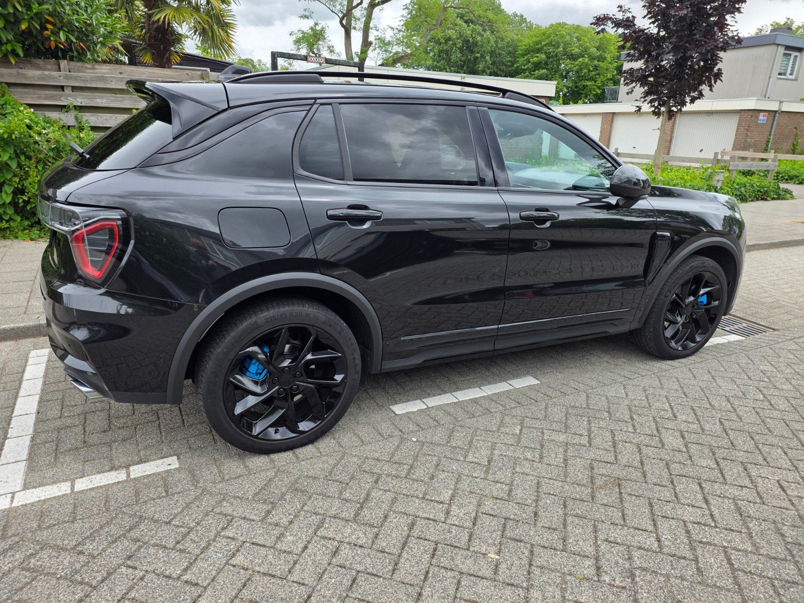 Lynk & Co 01 all black wrap wrappen spuiten 1 vaste prijs, Ophalen
