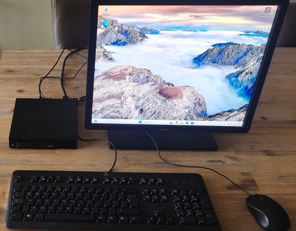 Dell OptiPlex 9020M, Computers en Software, Ophalen, Met monitor, 8 GB, Dell OptiPlex 9020M