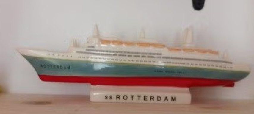 Holland America Line SS Rotterdam 5, Verzamelen, Scheepvaart, Verzenden, Nieuw, Schaalmodel