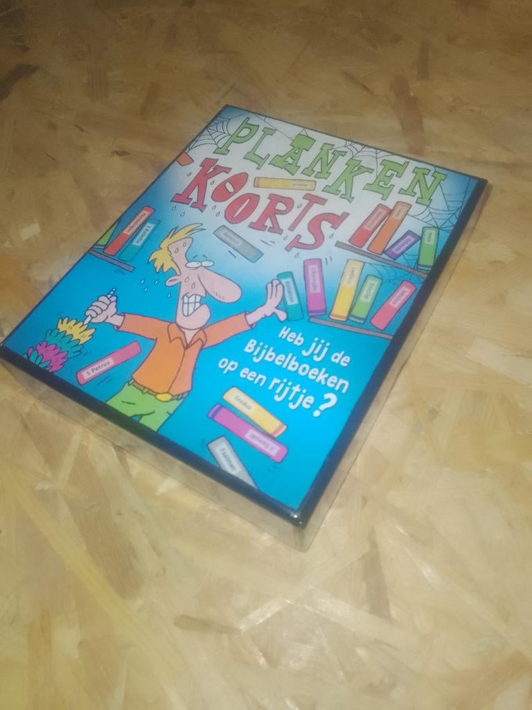 Plankenkoorts bijbelboeken spel, Hobby en Vrije tijd, Gezelschapsspellen | Kaartspellen, Ophalen of Verzenden, Zo goed als nieuw