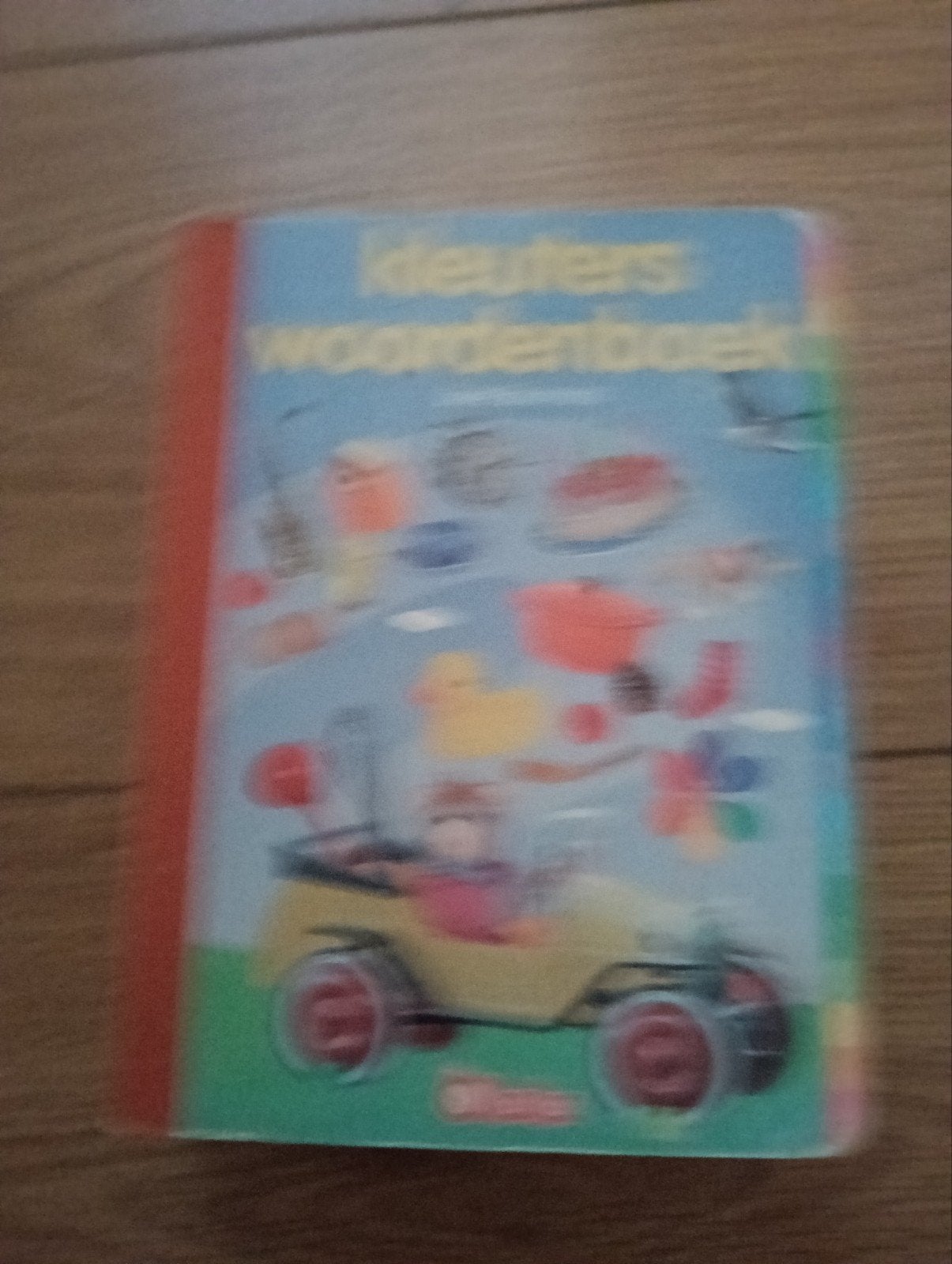 Lieve Boumans - Kleuters Woordenboek, Boeken, Lieve Boumans, Fictie algemeen, Ophalen of Verzenden, Zo goed als nieuw