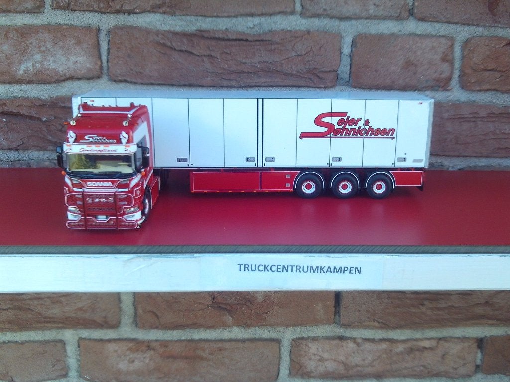 WSI  Scania  R  Highline  van  Sejer  &  Sonnichsen.., Ophalen of Verzenden, Nieuw, Bus of Vrachtwagen, Wsi