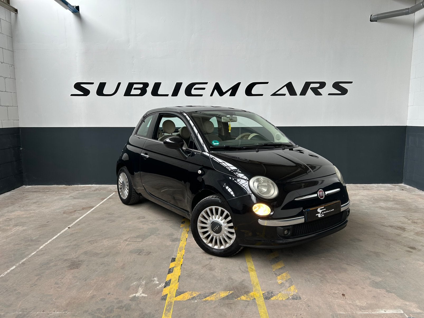 Fiat 2009 Zwart, 1242 cc, Zwart, Bedrijf, Geïmporteerd