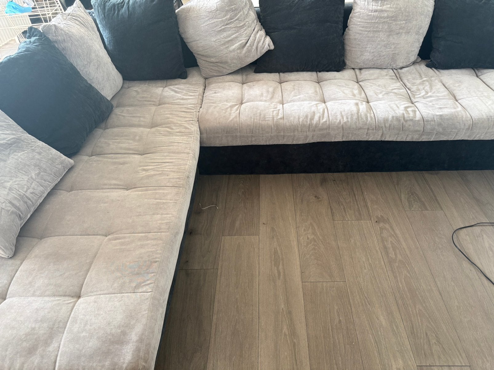 Big sofa, Ophalen, Gebruikt