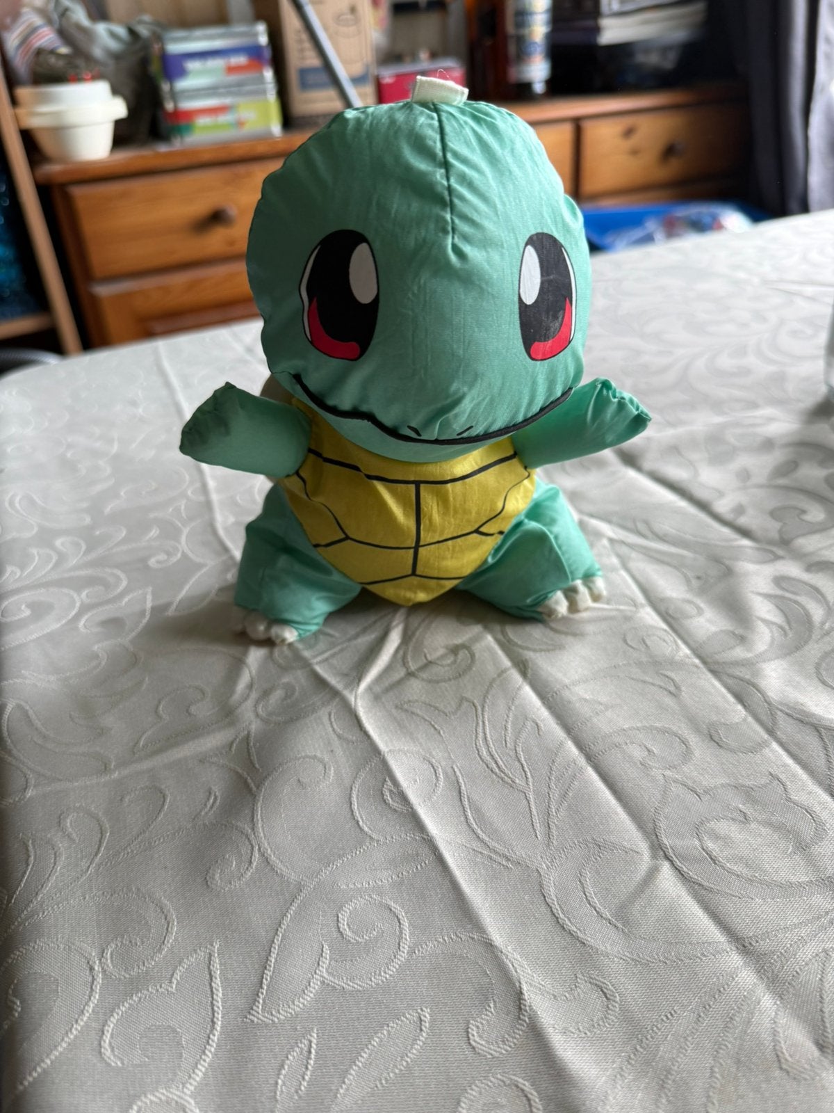 Vintage Pokémon Squirtle Bad Buddy Knuffel (1995), Ophalen of Verzenden, Gebruikt