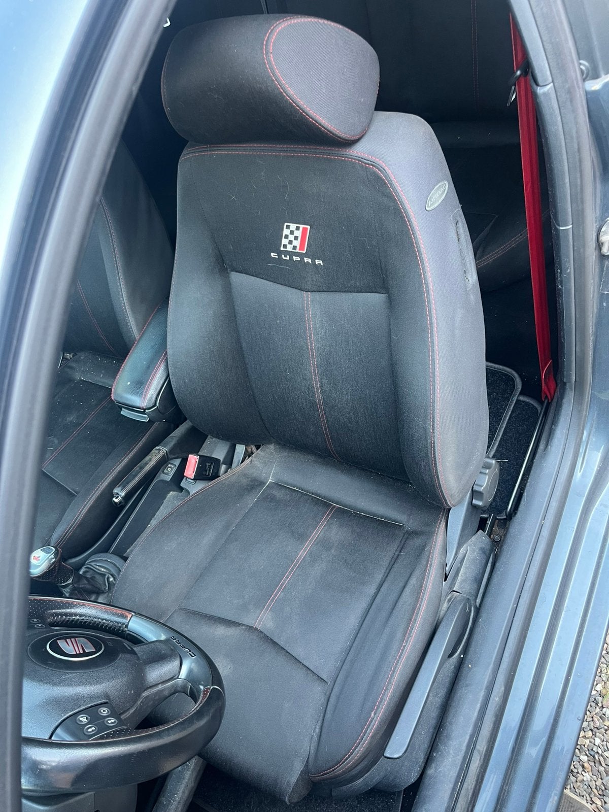 Cupra interieur seat ibiza, Ophalen, Nieuw, Seat
