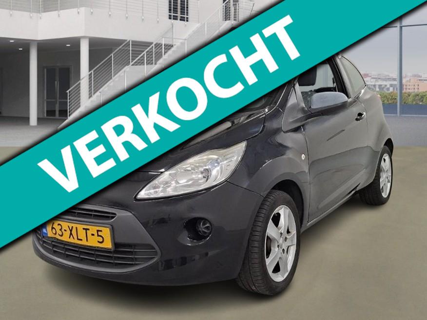 Ford Ka 1.2 Cool & Sound 1e Eig. 37.100 km +NAP NL-auto, Euro 5, Gebruikt, 1242 cc, 4 cilinders