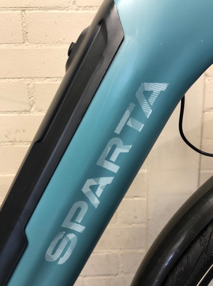 SPARTA C-Grid Fit M7Tb Dames Turquoise Matte 51cm, Ophalen, Sparta, Gebruikt, -