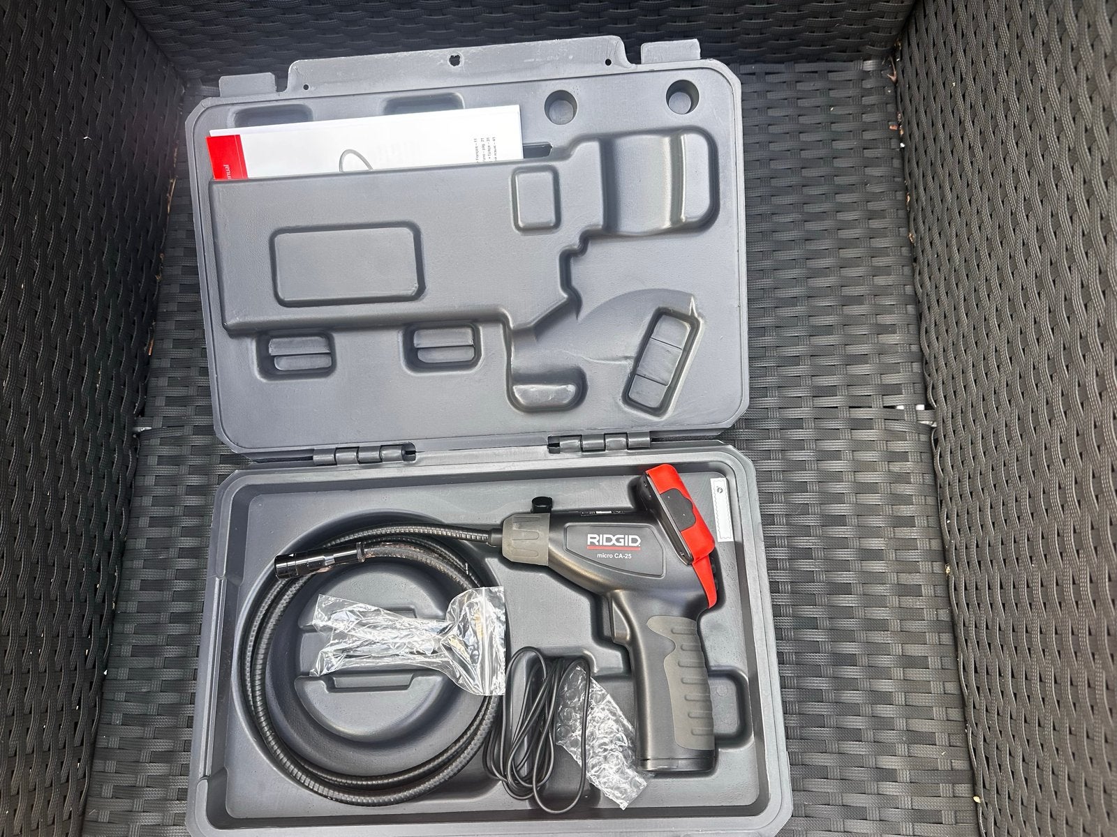 Ridgid CA-25 Inspectiecamera - Ongebruikt, Ophalen of Verzenden, Nieuw