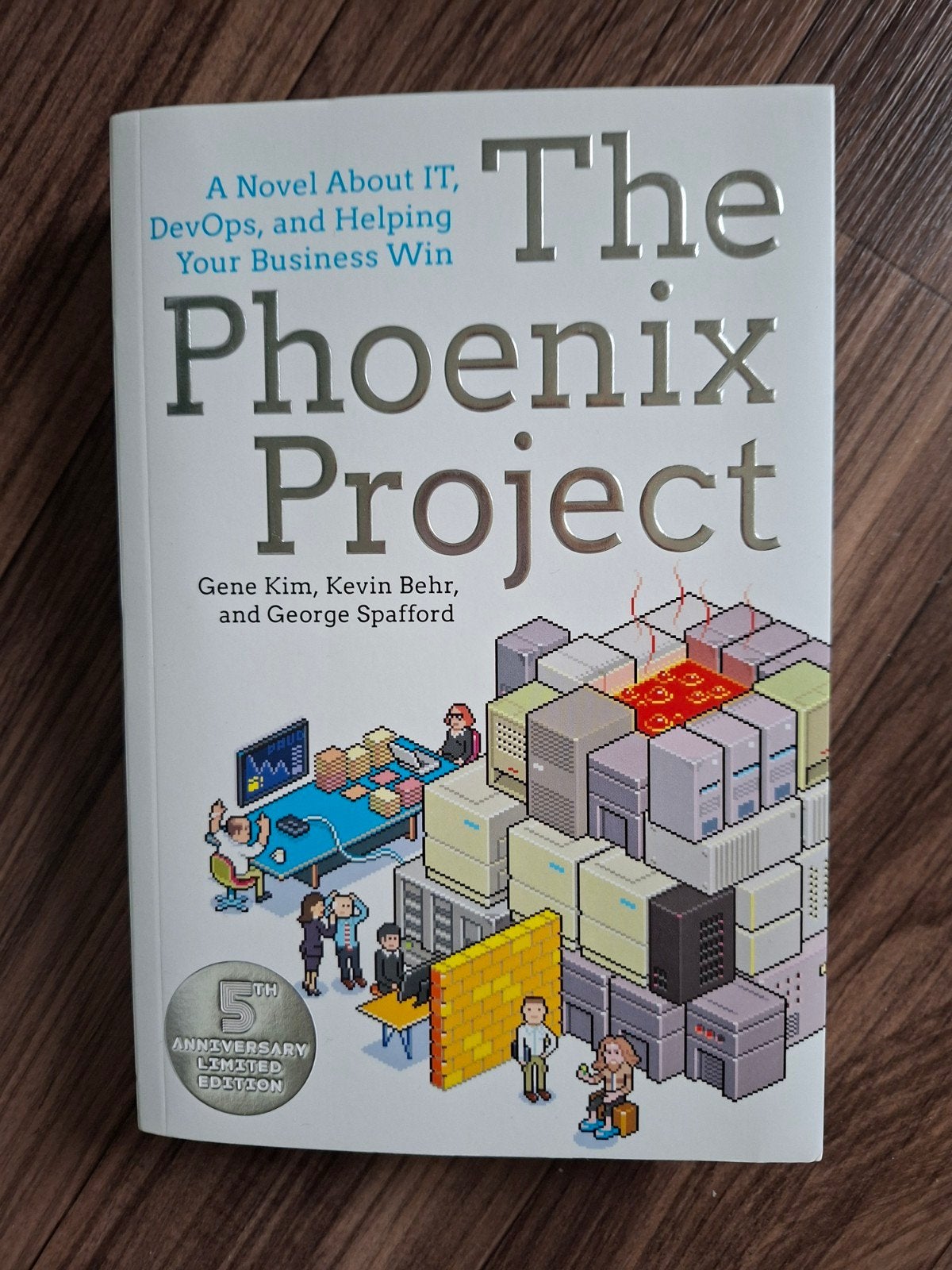 The Phoenix Project - IT, DevOps & Business Roman, Boeken, Ophalen of Verzenden, Zo goed als nieuw, Vakgebied of Industrie, Gene Kim, Kevin Behr, George Spafford
