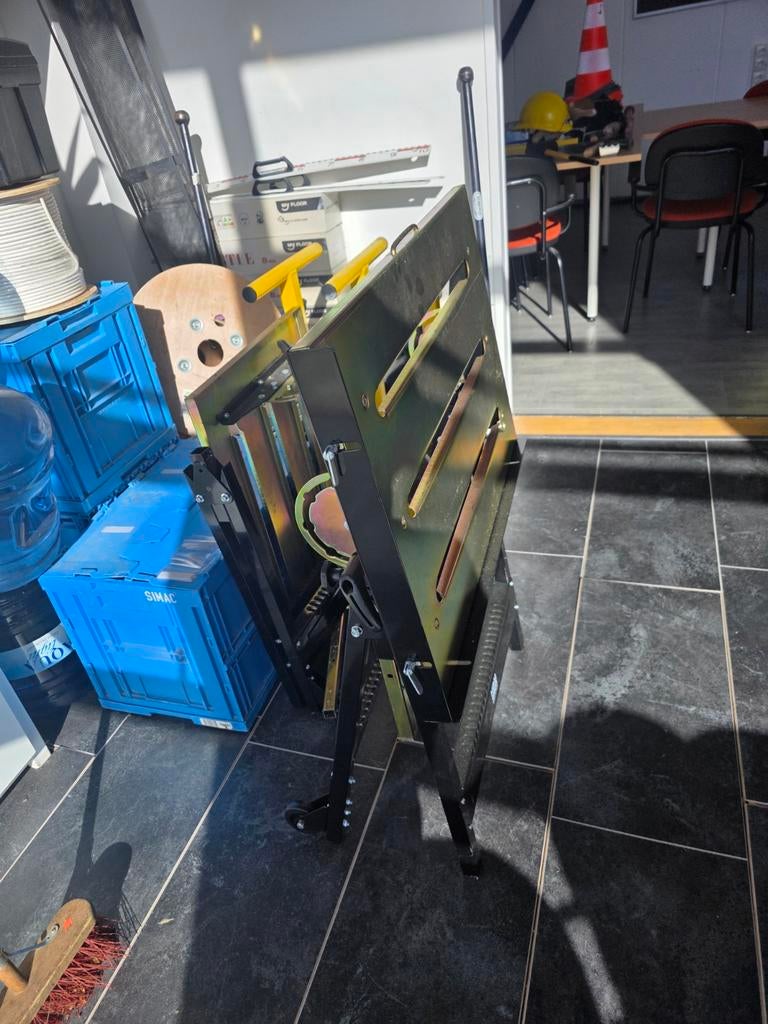 Las tafel voor glasvezel lassen .2 x nieuw, Doe-het-zelf en Verbouw, Tekentafels, Ophalen, Nieuw, Minder dan 130 cm