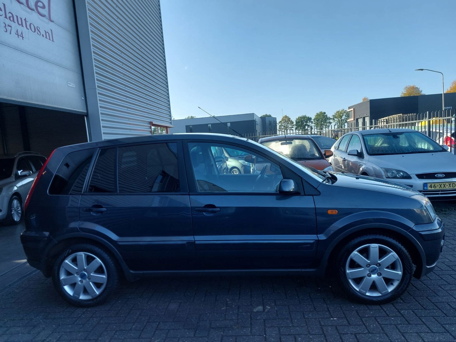 Ford Fusion 1.6-16V Futura 5 deurs 2009 automaat, Auto's, 1596 cc, Gebruikt, 1064 kg, 49 €/maand
