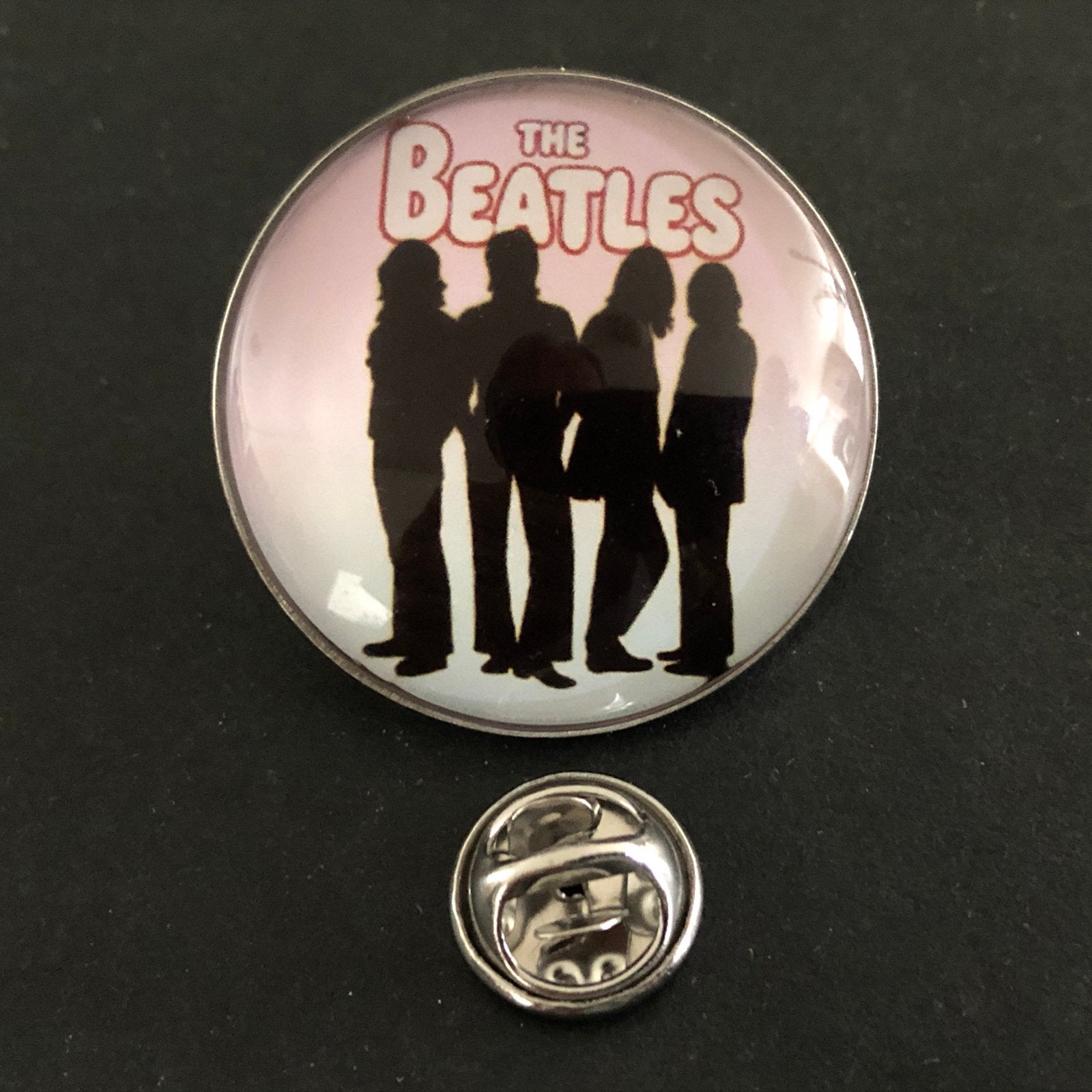 The Beatles Speldje - Iconische Band Pin, Ophalen of Verzenden, Zo goed als nieuw, Overige onderwerpen, Speldje of Pin