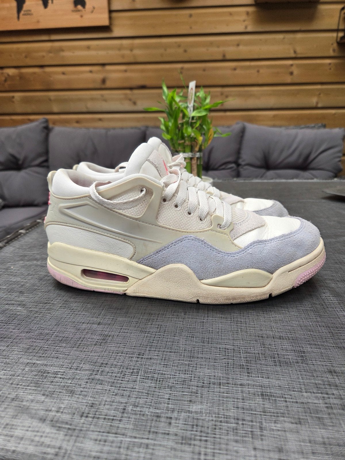 Jordan 4 air RM - Maat 41, Kleding | Dames, Wit, Ophalen of Verzenden, Sneakers of Gympen, Jordan