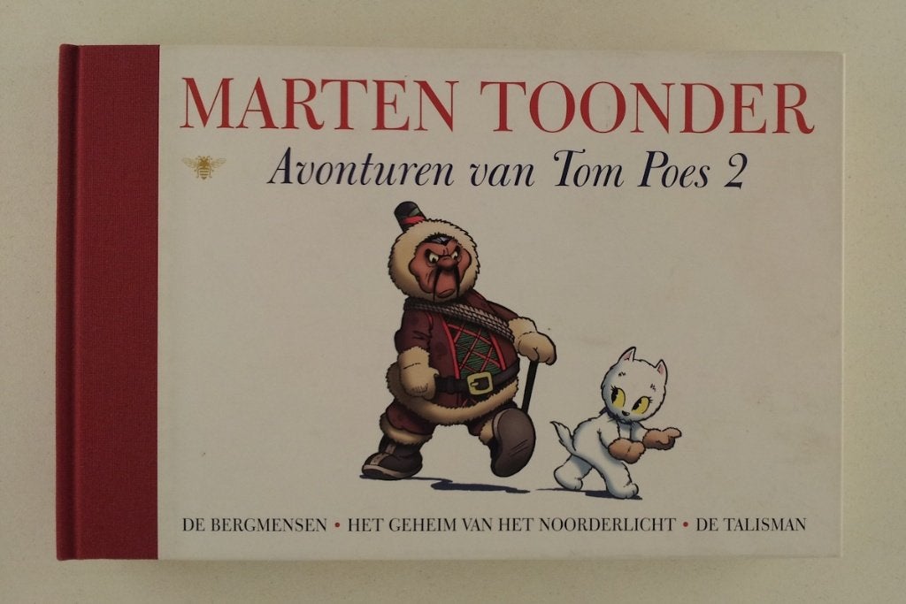 Toonder, Marten - avonturen van Tom Poes 2 / De Bergmensen,, Eén stripboek, Ophalen of Verzenden, Gelezen