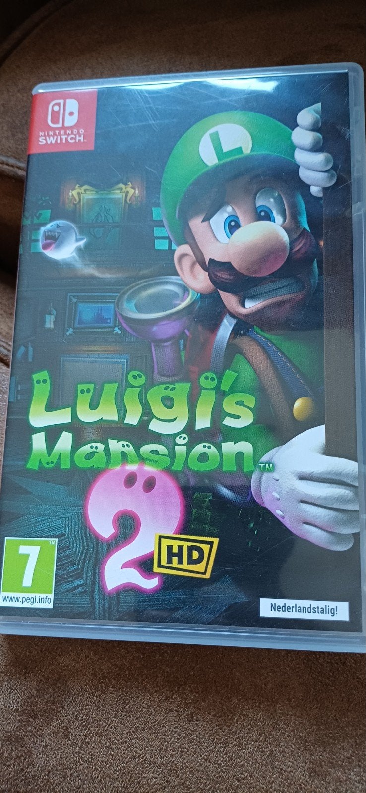 Nintendo Switch 1  luigi's mansion 2, Spelcomputers en Games, Avontuur en Actie, Ophalen of Verzenden, Zo goed als nieuw, 3 spelers of meer