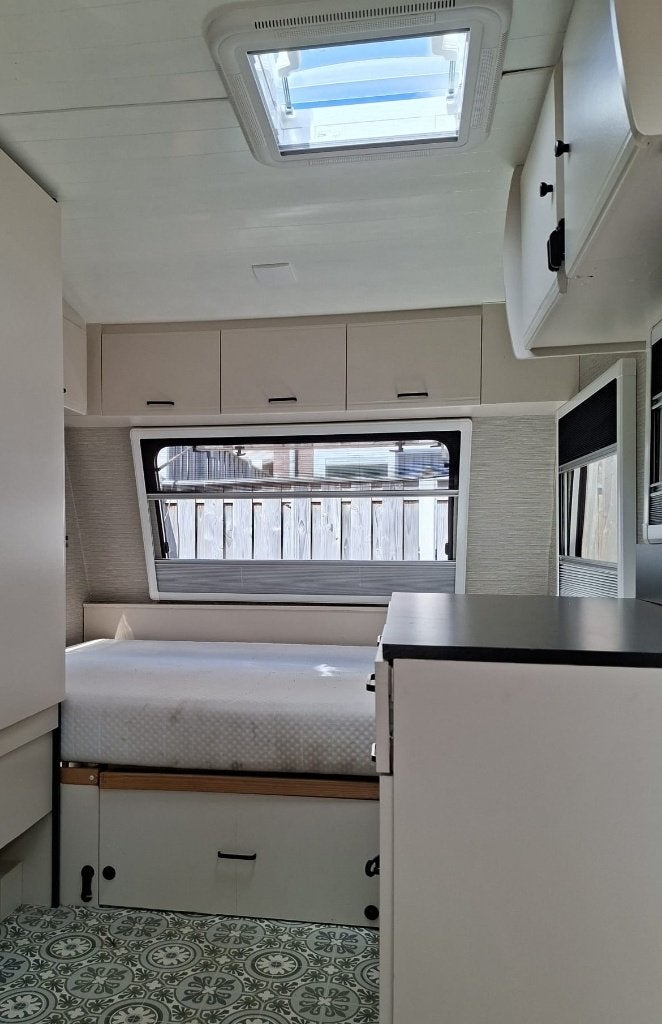 Obelink Panorama V 40 x 40 dakluik, Caravans en Kamperen, Caravan accessoires, Ophalen, Zo goed als nieuw