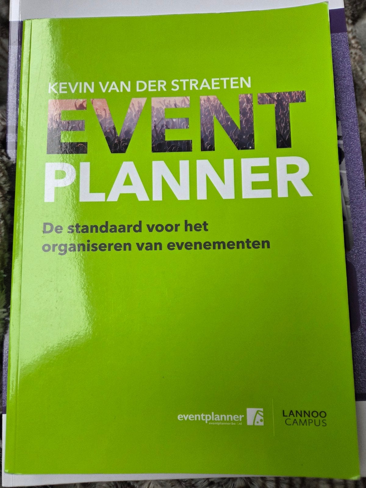 Event Planner - De standaard voor het organiseren v. eveneme, Zo goed als nieuw, Gamma, Kevin van der Straeten, HBO