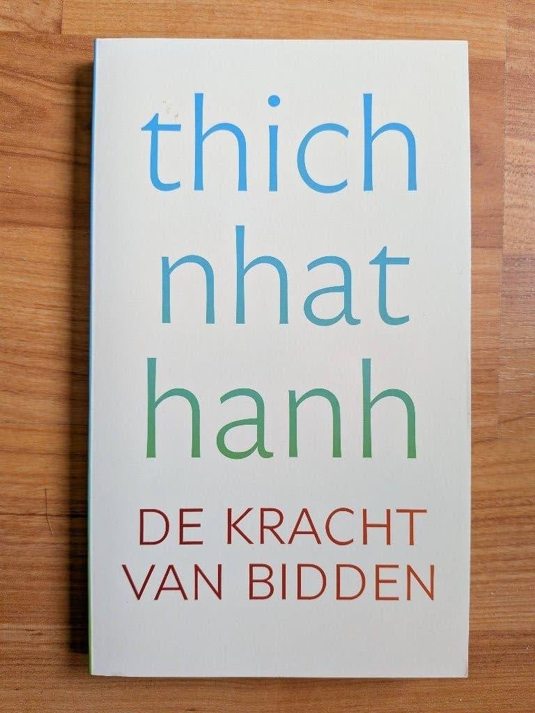 Thich nhat hanh - De kracht van bidden, Boeken, Ophalen of Verzenden, Gelezen, Spiritualiteit algemeen, Achtergrond en Informatie