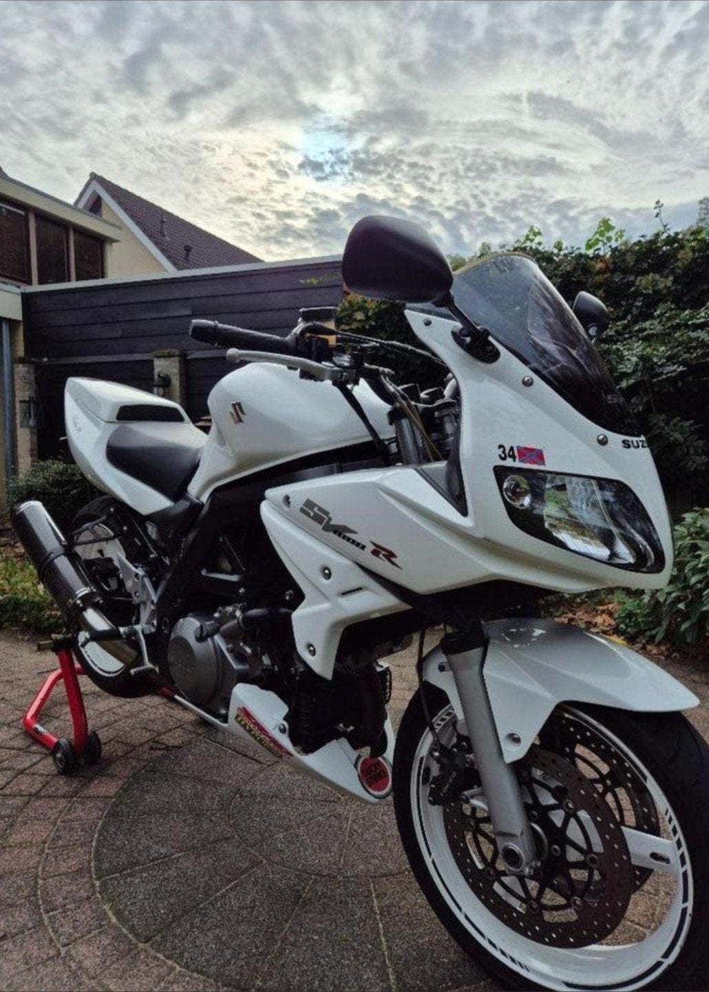 Suzuki sv1000s, 2 cilinders, Motorrijbewijs A, Particulier, 1000 cc