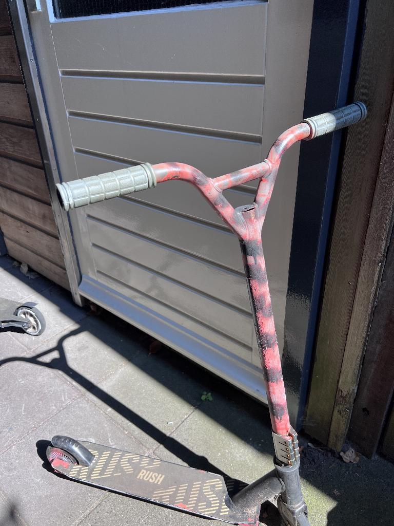 Meisjesstep, Fietsen en Brommers, Steps, Gebruikt, Gewone step, Ophalen