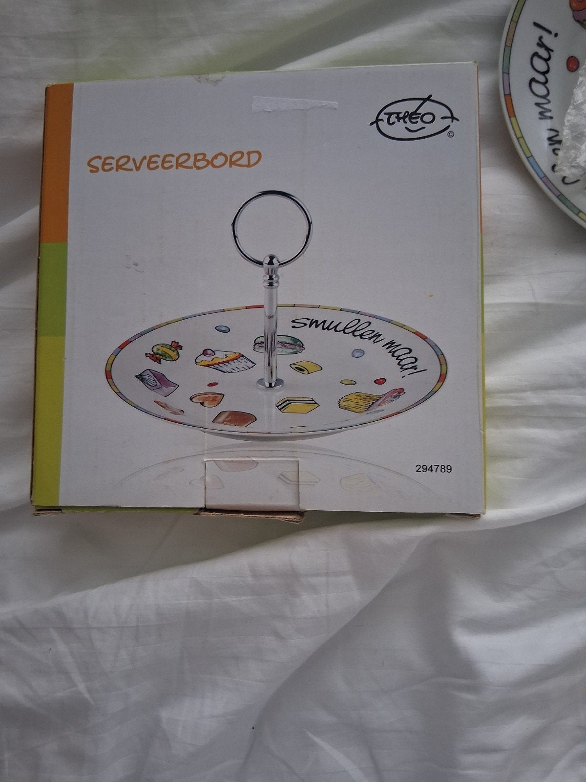 nieuw seveerbord, Nieuw, Ophalen of Verzenden, Overige typen, Steen/keramiek