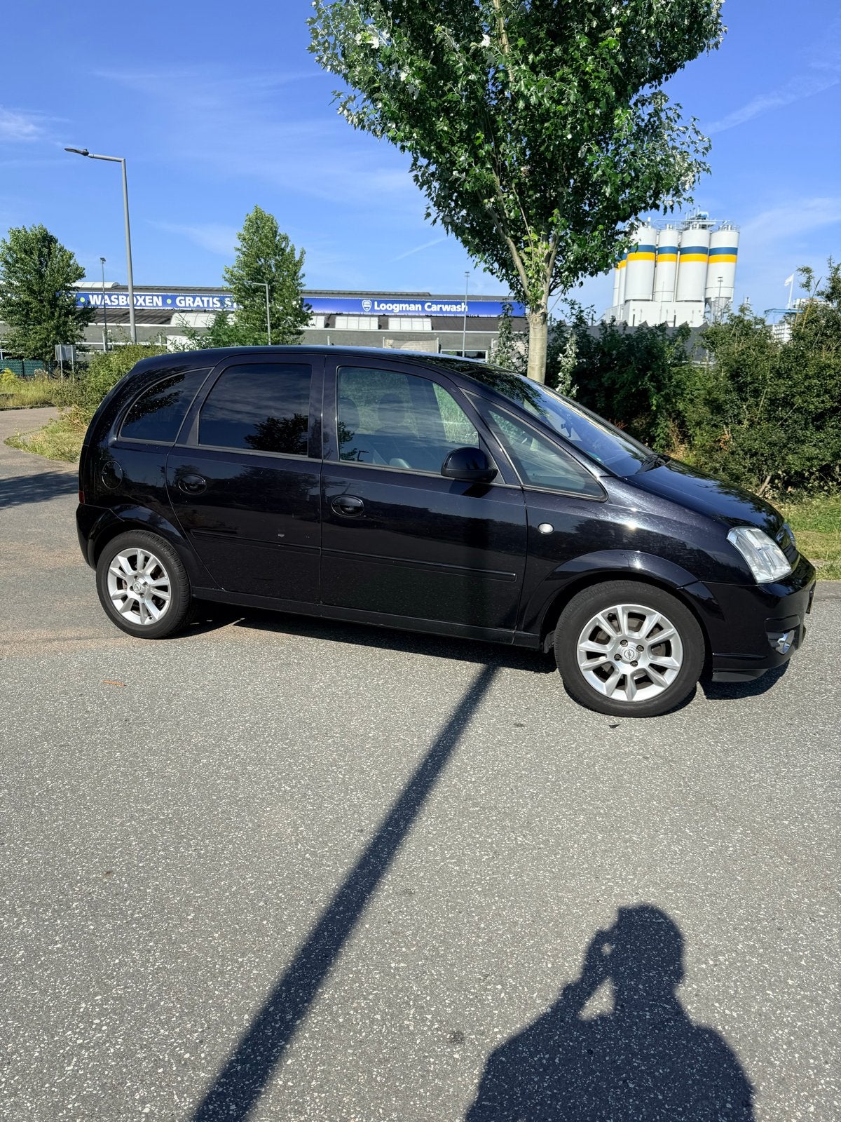 Opel Meriva 1.6 16V 77KW 2009 Zwart, Voorwielaandrijving, 15 km/l, 4 cilinders, Zwart
