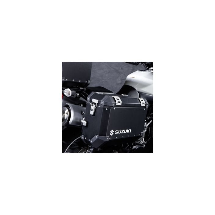 Suzuki Zijkofferset Aluminium (37 + 45 Liter) V-Strom DL 650, Suzuki Nederland (B.V. Nimag), Ophalen of Verzenden, Lange Dreef 12, 4131 NH Vianen