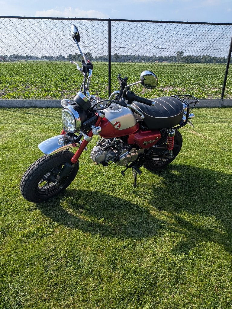 honda monkey z125, Ophalen, Overige modellen, 125 cc, Zo goed als nieuw
