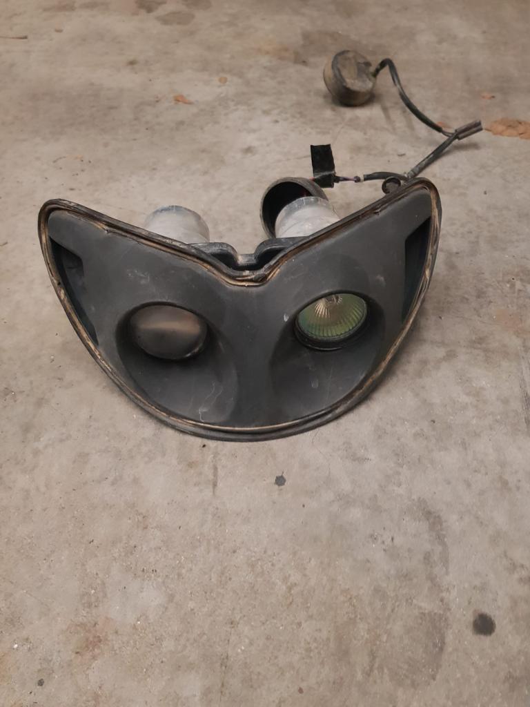Piaggio zip sp98 koplamp onderdelen lamp h20 sp, Ophalen of Verzenden