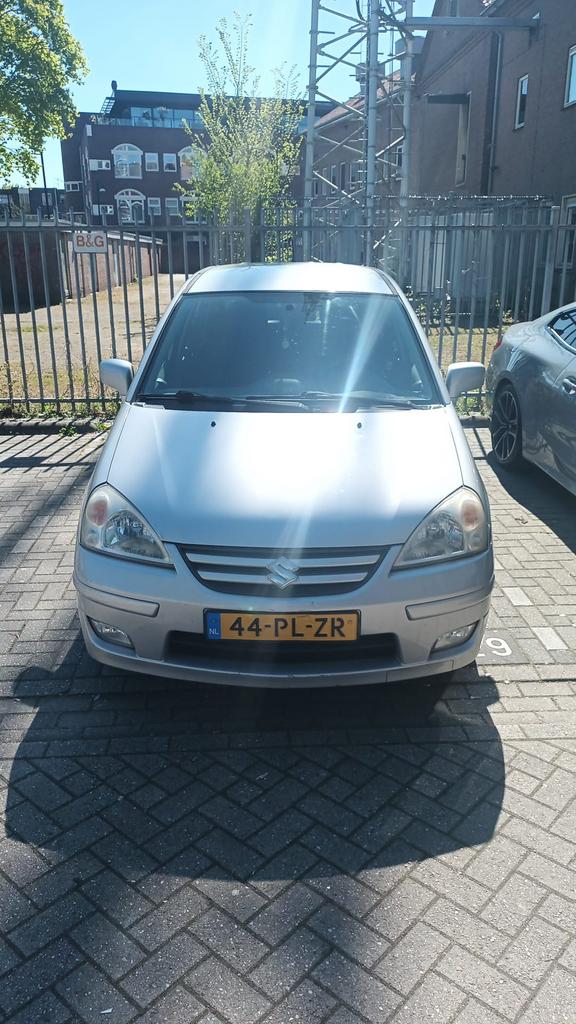 Suzuki Liana 1.6 2004 Grijs, Auto's, Voorwielaandrijving, Stof, 1145 kg, 4 cilinders