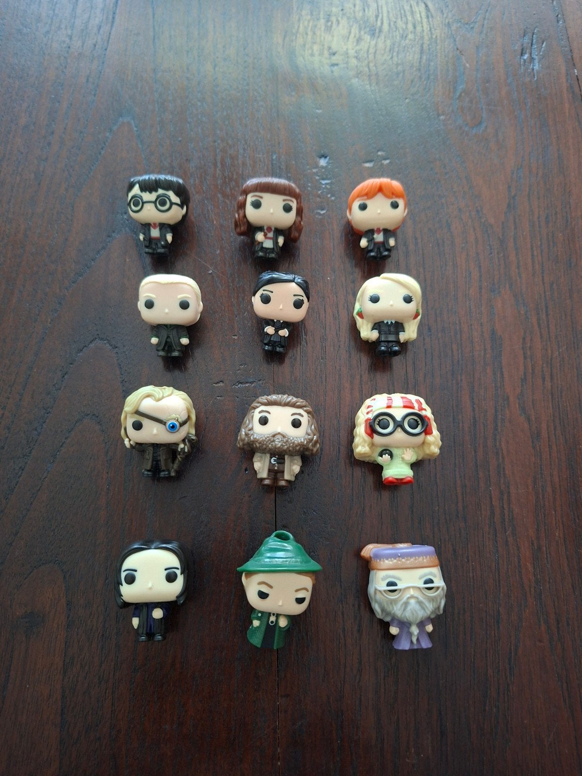 12 Harry potter figuren surprise ei, Ophalen of Verzenden, Zo goed als nieuw