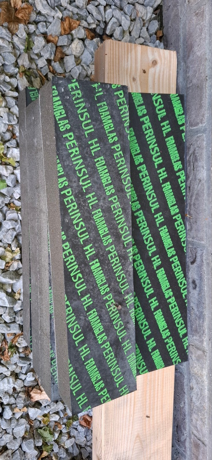 FOAMGLAS PERINSUL HL isolatieblokken 5 stuks, Ophalen of Verzenden