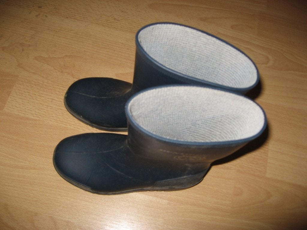 maat 30 Regenlaarsjes, Jongen of Meisje, Ophalen of Verzenden, Dunlop, Laarzen