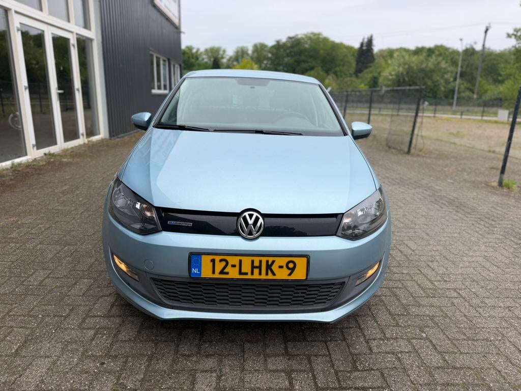 Volkswagen Polo 1.2 TDI 55KW BM 2010 Blauw, Voorwielaandrijving, Euro 5, Stof, 74 pk